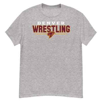 Denver Wrestling Mens Classic Tee