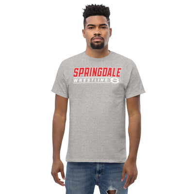 Springdale Wrestling Mens Classic Tee