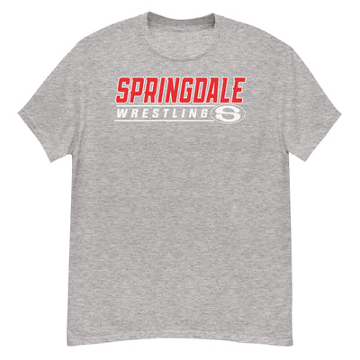 Springdale Wrestling Mens Classic Tee