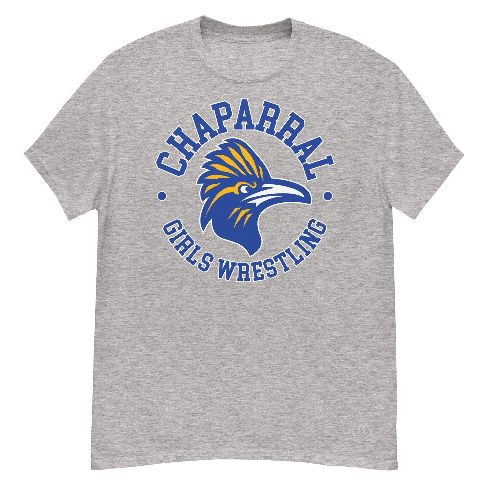 Chaparral High School Wrestling Mens Classic Tee