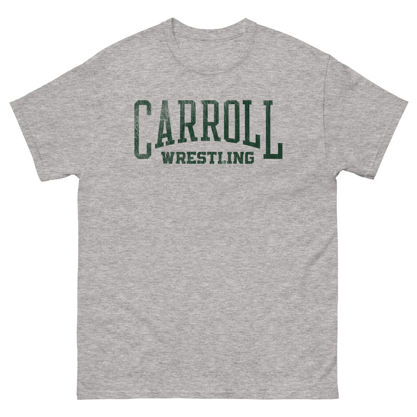 Carroll Wrestling Men's classic tee