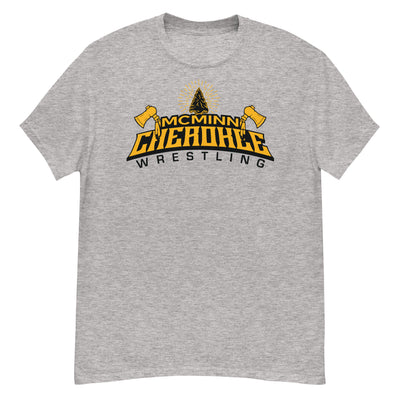 McMinn Cherokees Wrestling Mens Classic Tee