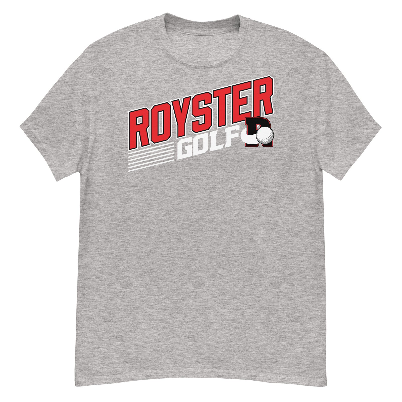 Royster Rockets Golf Mens Classic Tee