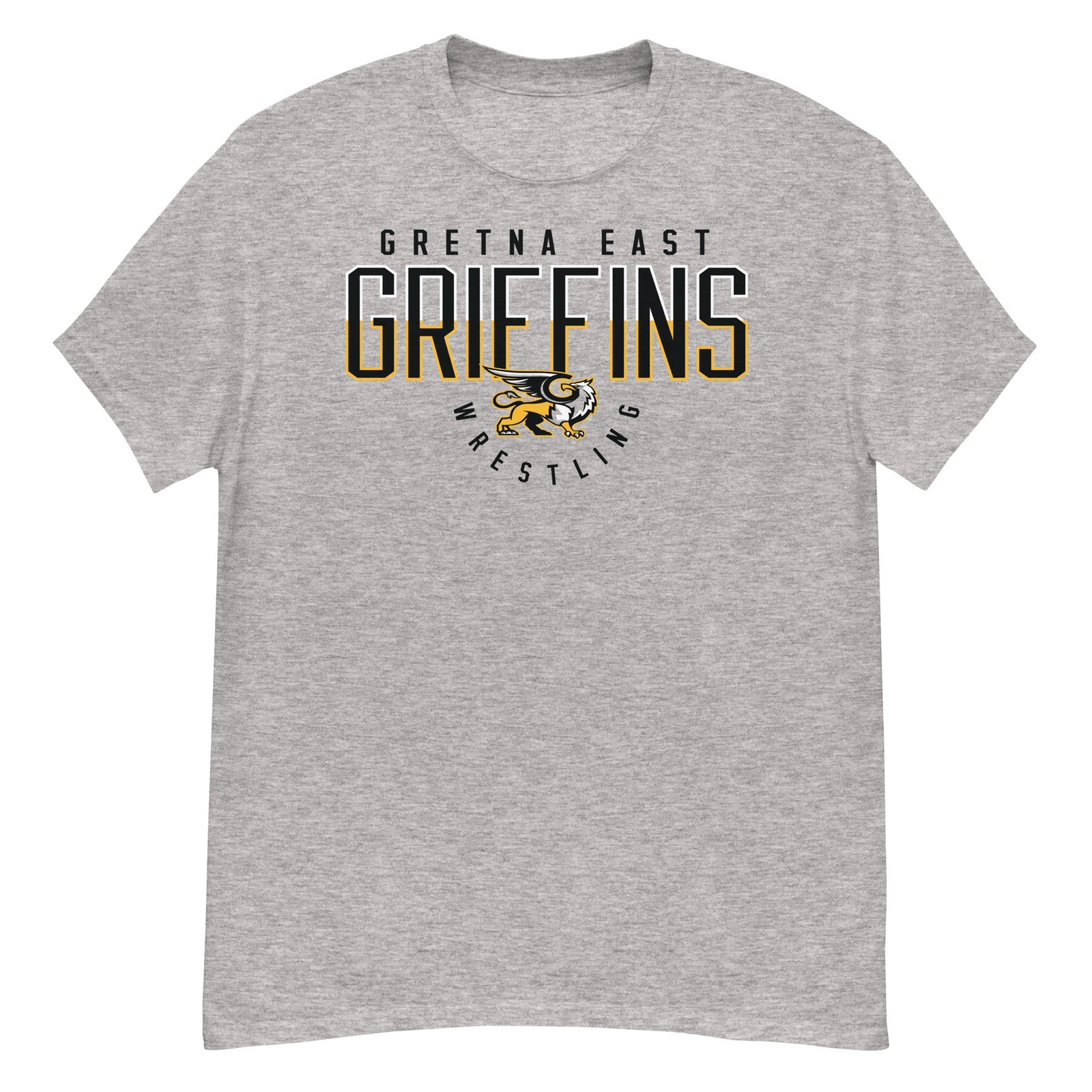 Gretna East  Griffins Wrestling Mens Classic Tee