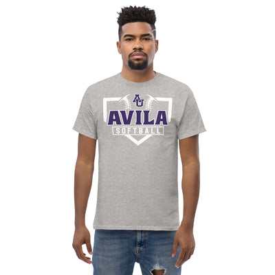 Avila Softball Mens Classic Tee