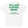 The Village School Broadcast Men's classic tee