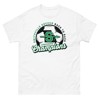 Smithville Soccer Back2Back Conference Champs Men's classic tee