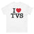 The Village School I Heart TVS Mens Classic Tee