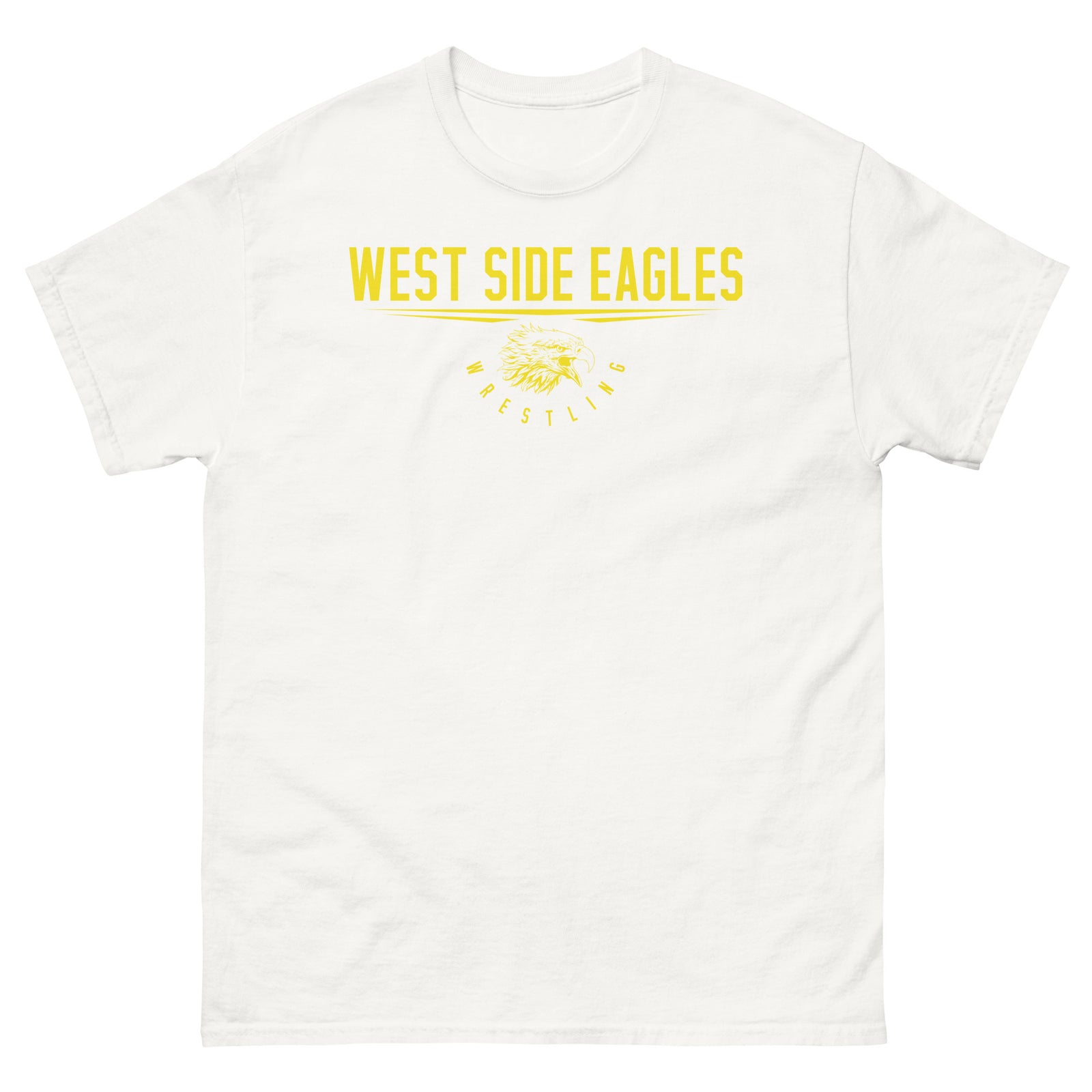 West Side Eagles Wrestling 2023 Mens Classic Tee