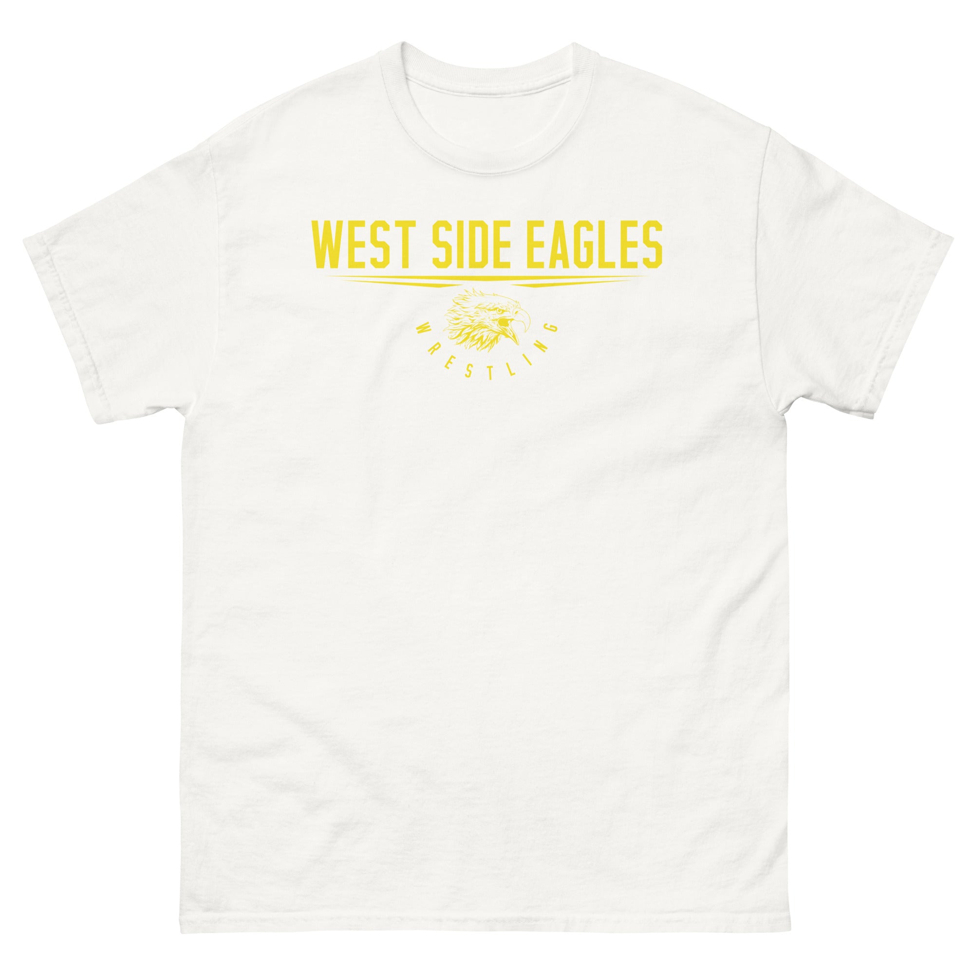 West Side Eagles Wrestling 2023 Mens Classic Tee