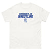 Crusader Jr. Wrestling Mens Classic Tee