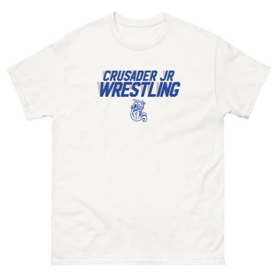 Crusader Jr. Wrestling Mens Classic Tee