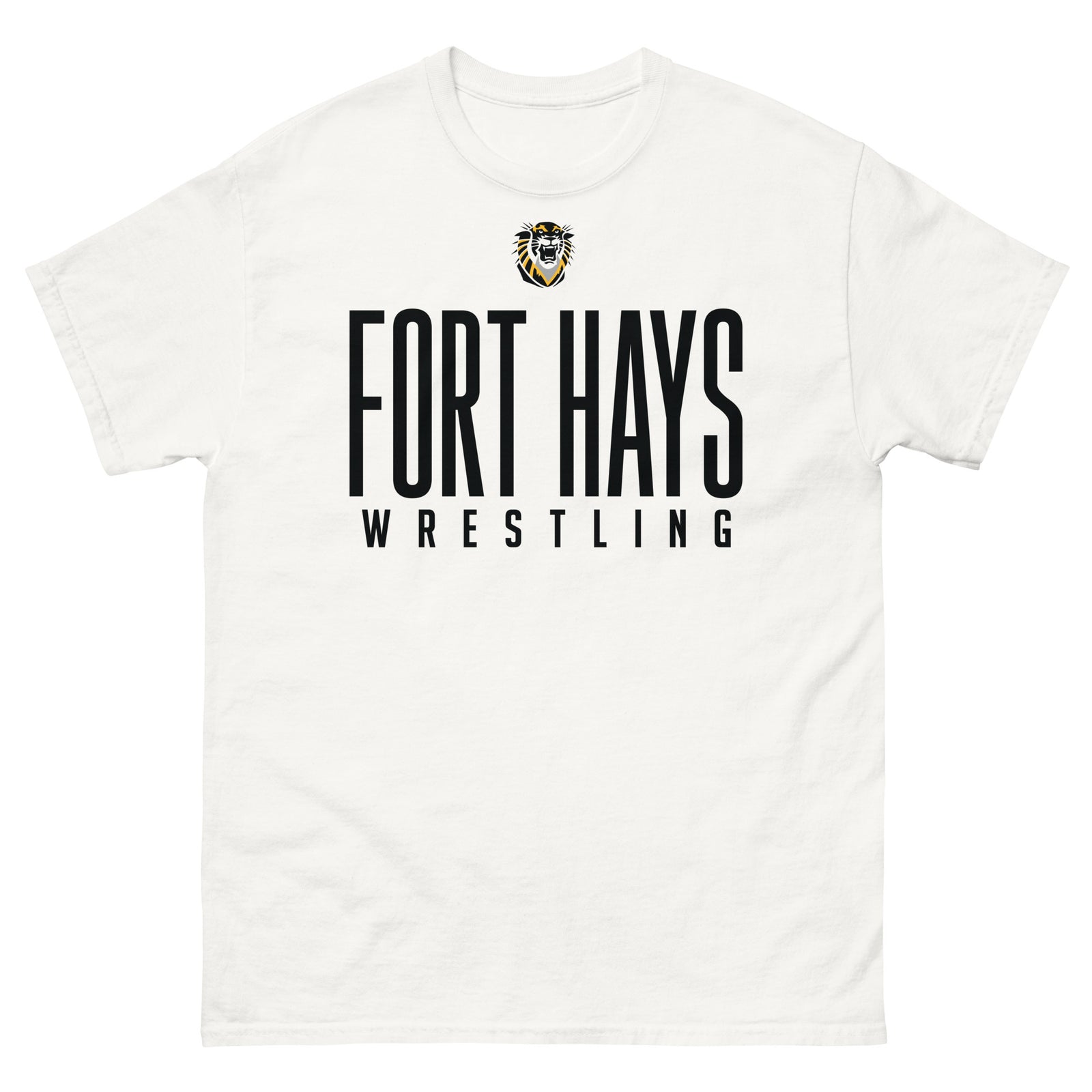 Fort Hays State University Wrestling Mens Classic Tee