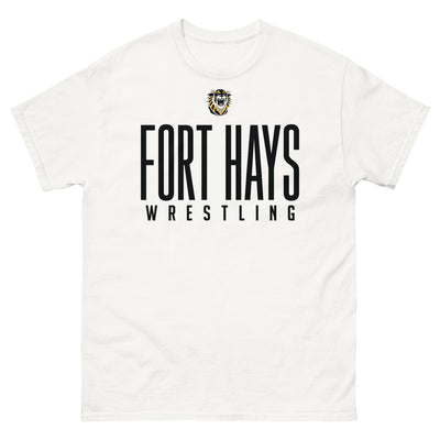 Fort Hays State University Wrestling Mens Classic Tee