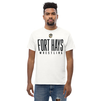 Fort Hays State University Wrestling Mens Classic Tee