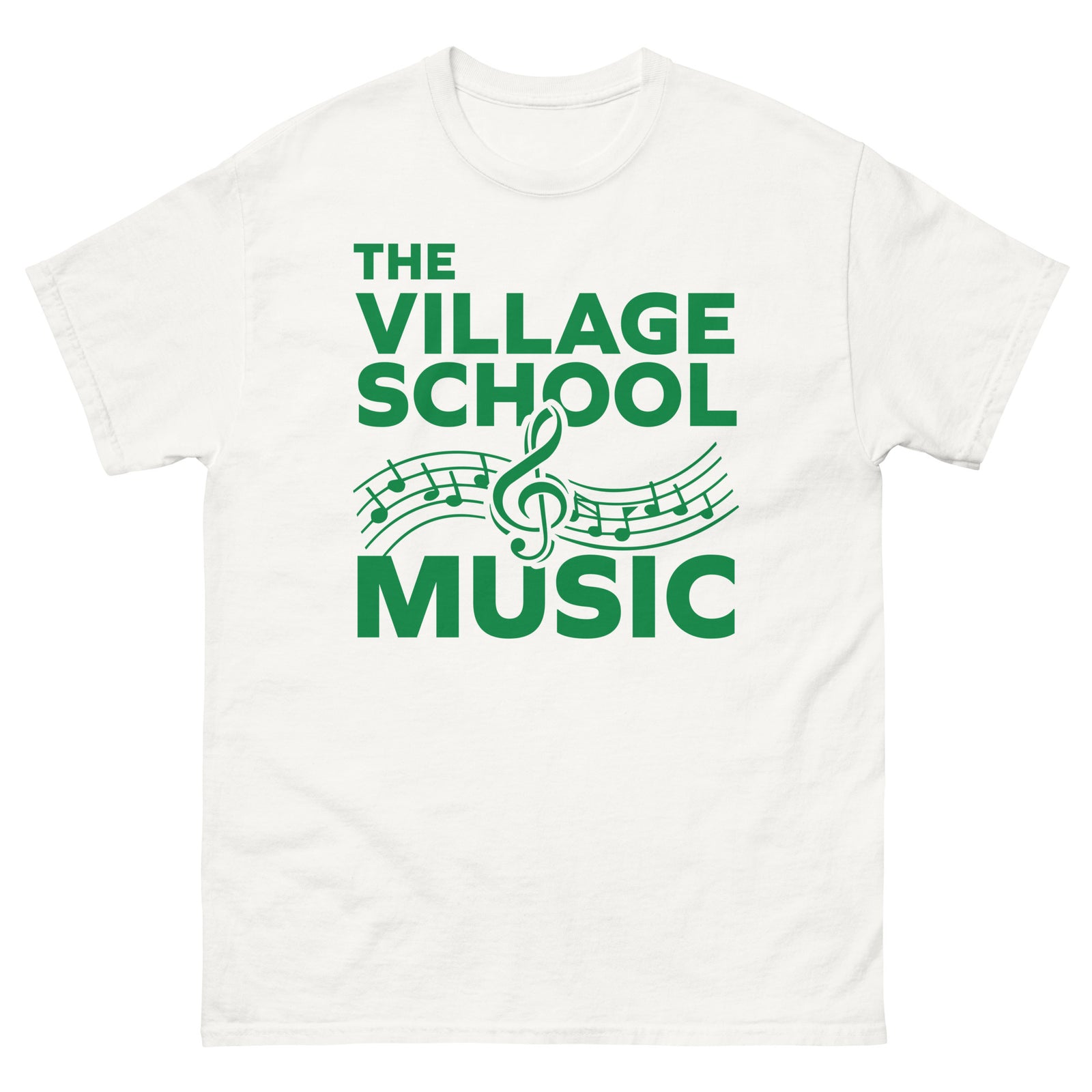 The Village School Music Mens Classic Tee