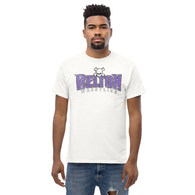 Belton High School Banner Mens Classic Tee