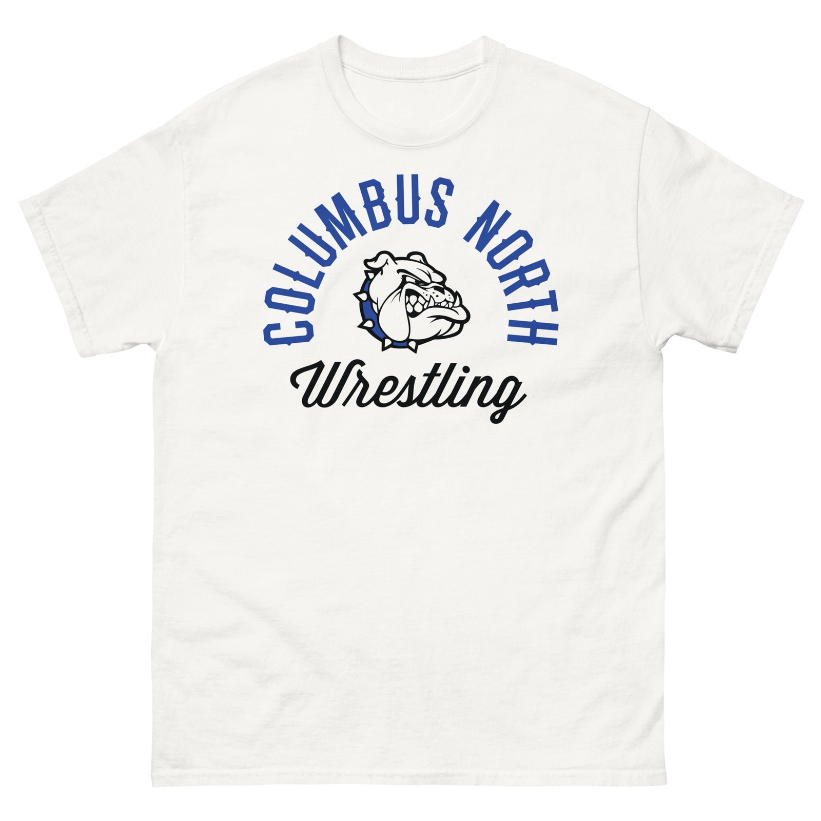Columbus North Wrestling  Mens Classic Tee