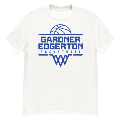 Gardner Edgerton Girl's Basketball Mens Classic Tee