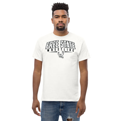 Lawrence Free State Wrestling Mens Classic Tee