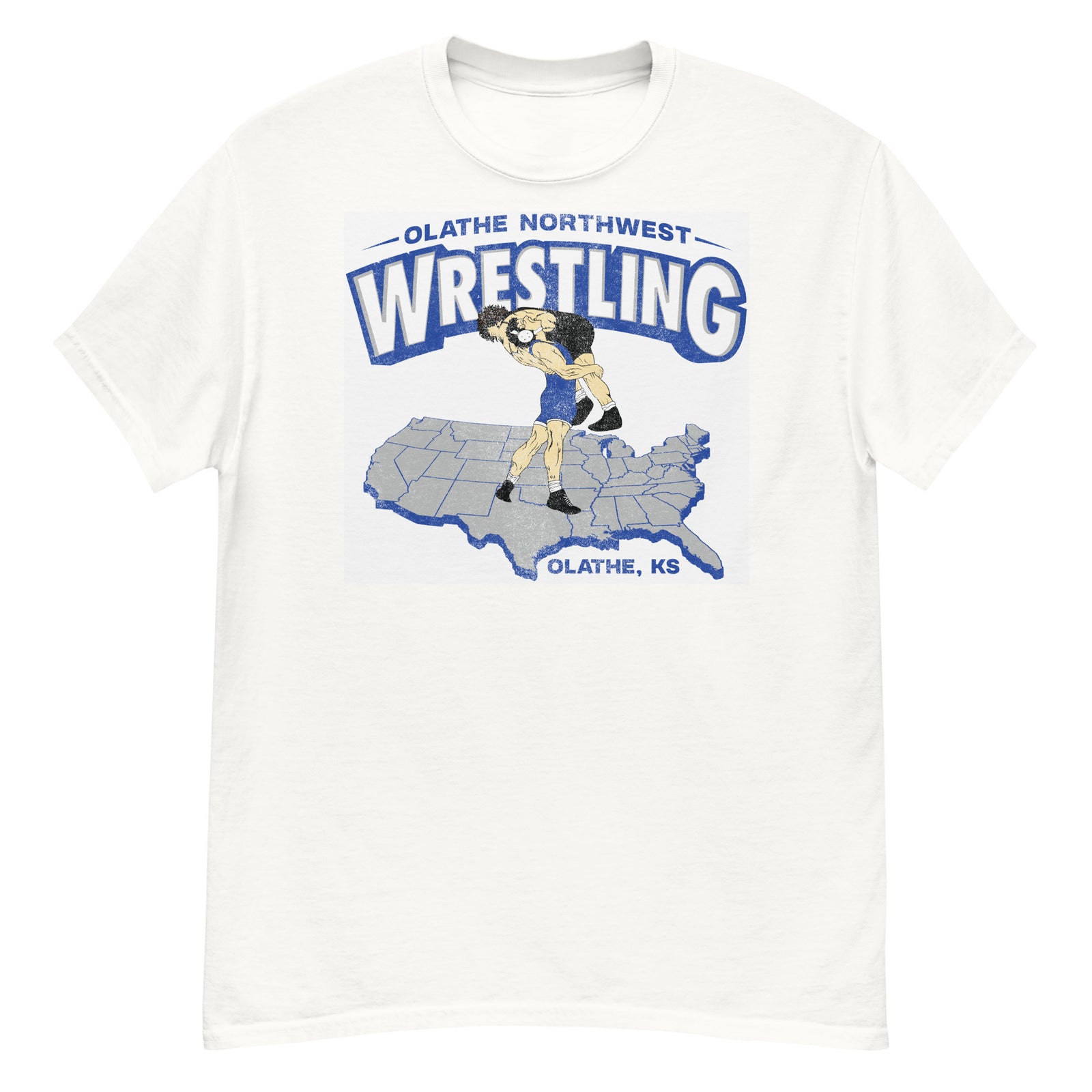 Olathe Northwest  Mens Classic Tee