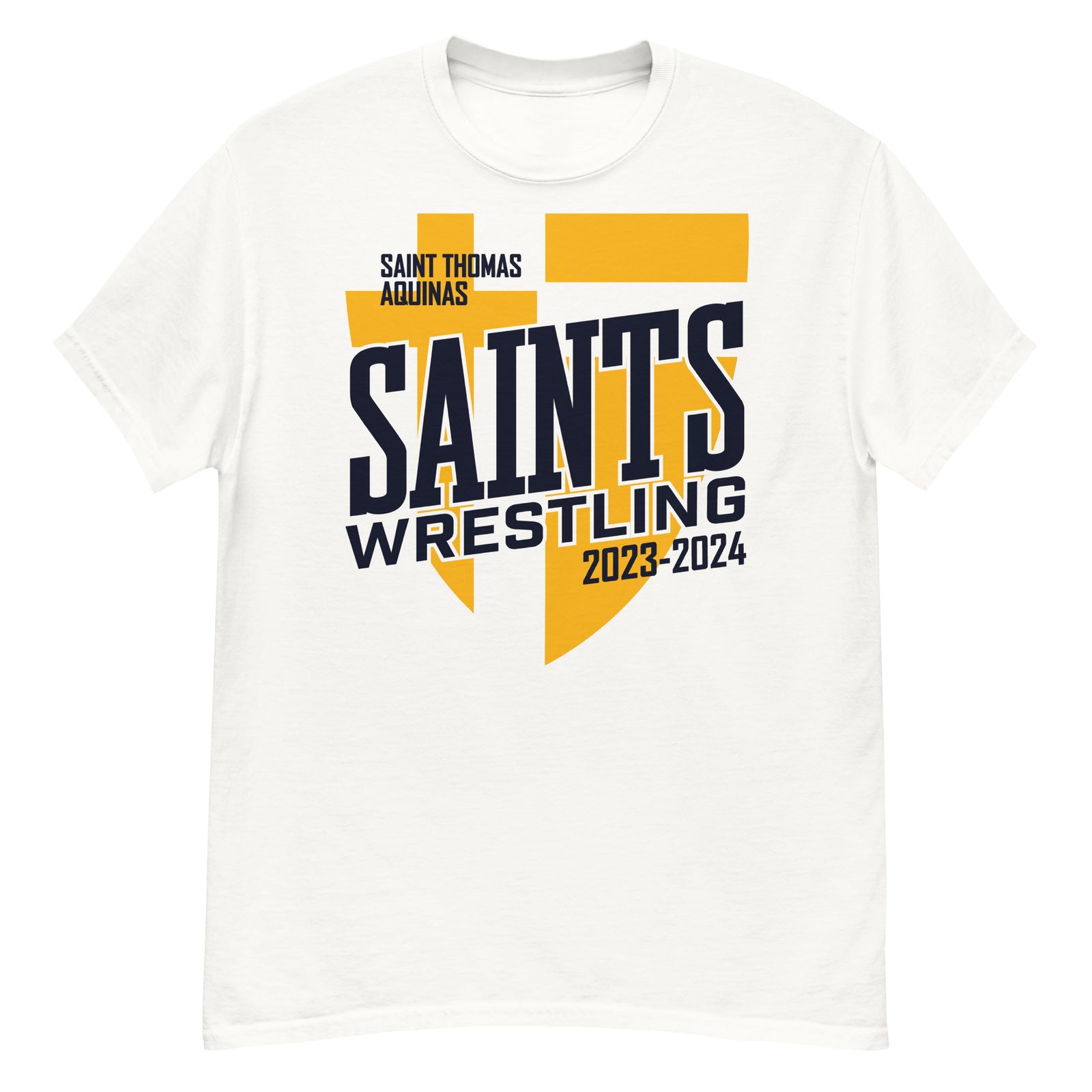 Saint Thomas Aquinas Wrestling Mens Classic Tee