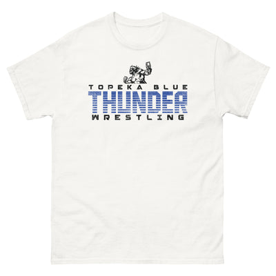 Topeka Blue Thunder Wrestling Men's classic tee