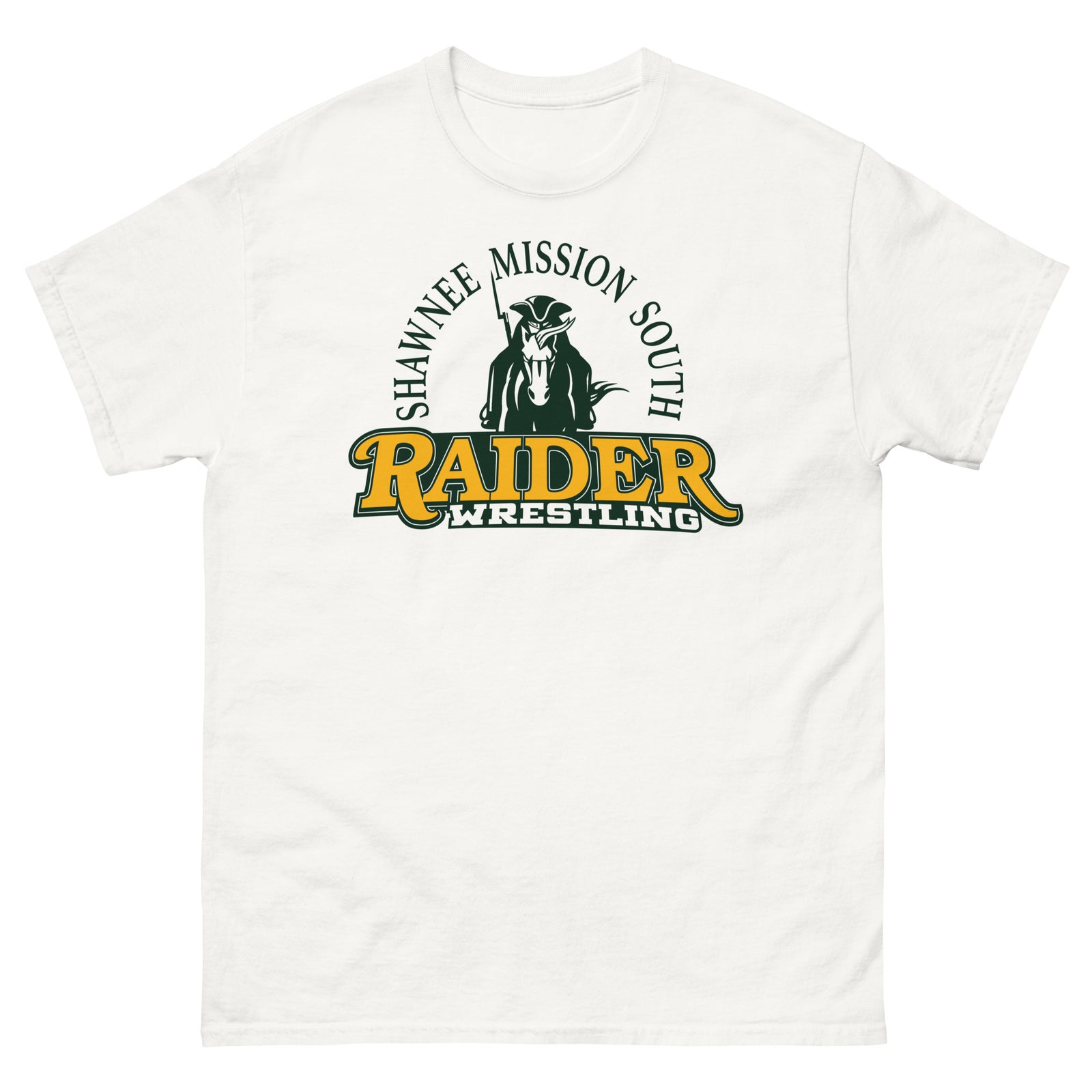 Raider Wrestling Club Men's classic tee