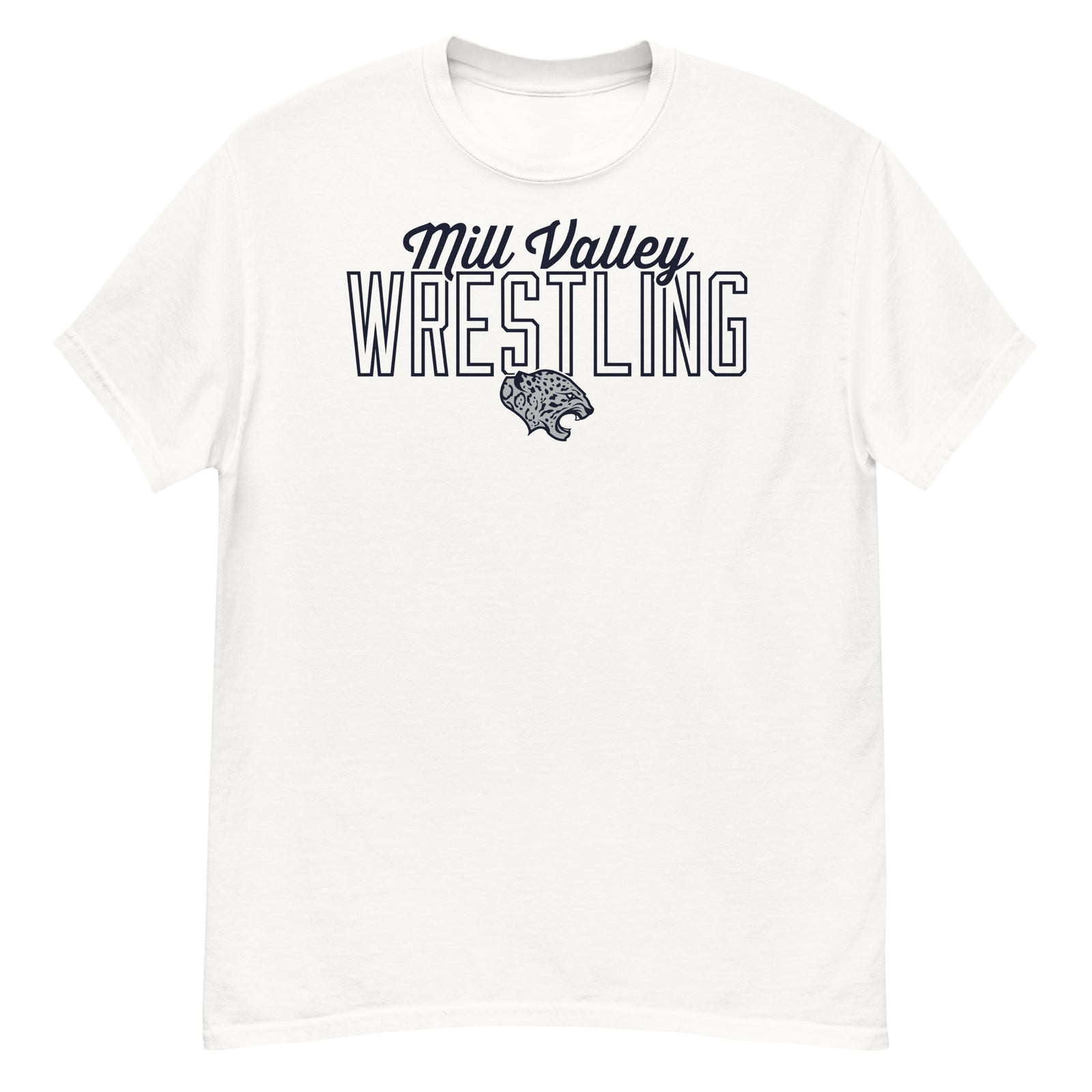 Mill Valley Wrestling Club Mens Classic Tee