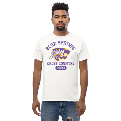 Blue Springs Cross Country Mens Classic Tee