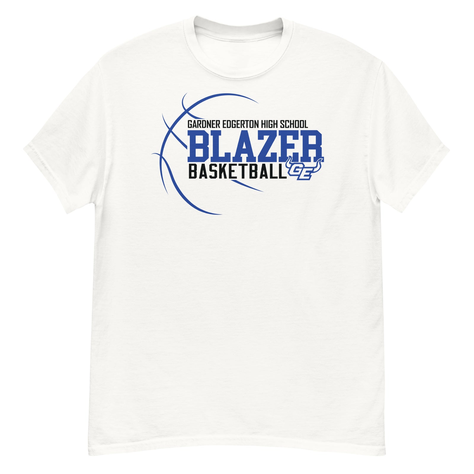 Gardner Edgerton Basketball Mens Classic Tee