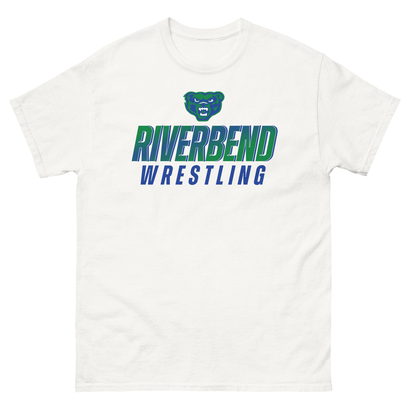 Riverbend Wrestling Men's classic tee