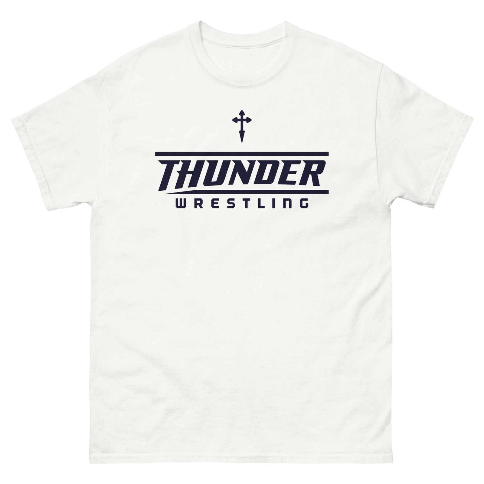 St. James Wrestling (Front Design Only) Mens Classic Tee