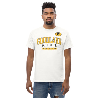 Goodland Kids Wrestling Mens Classic Tee