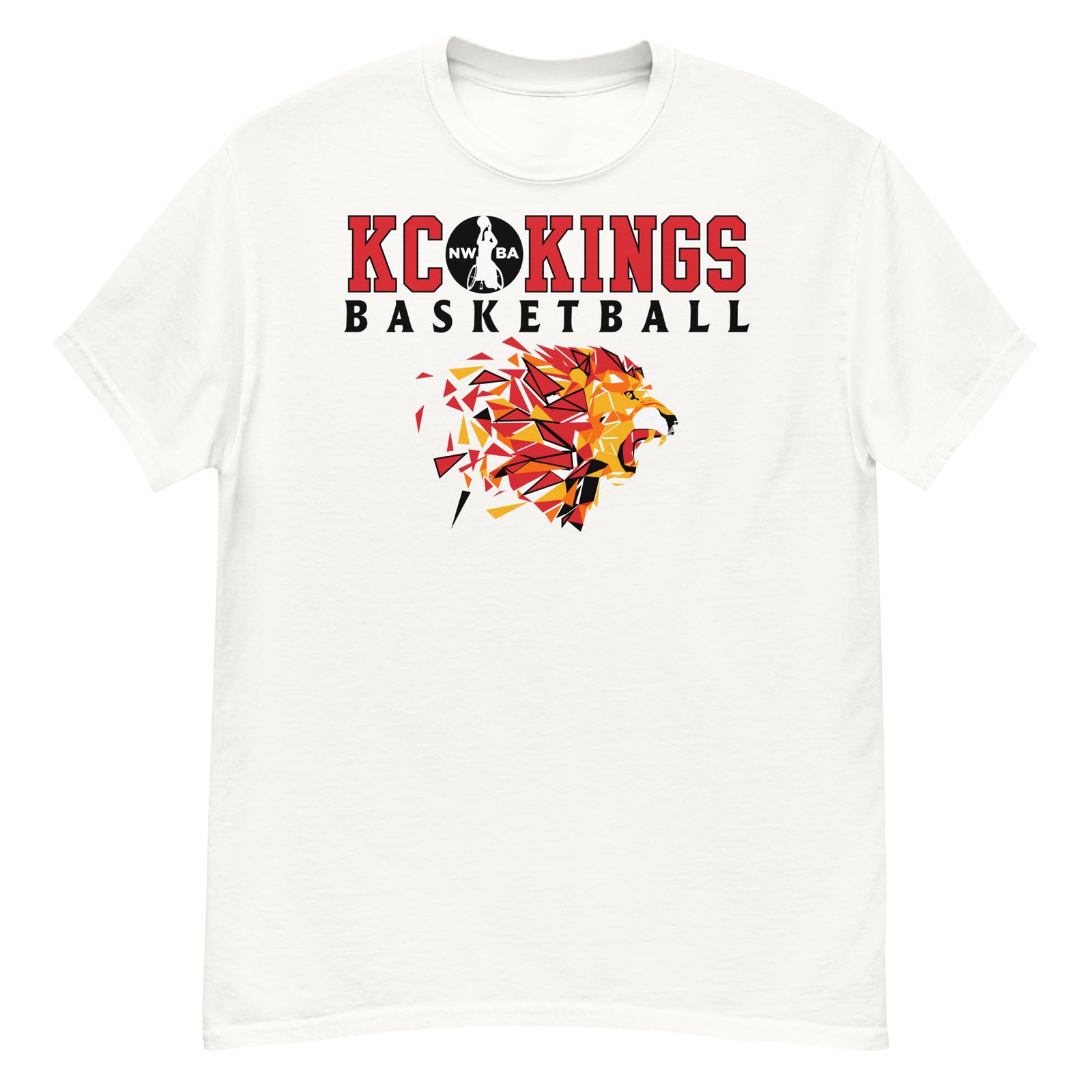 KC Kings Basketball Mens Classic Tee