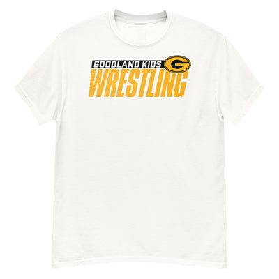 Goodland Kids Wrestling Mens Classic Tee