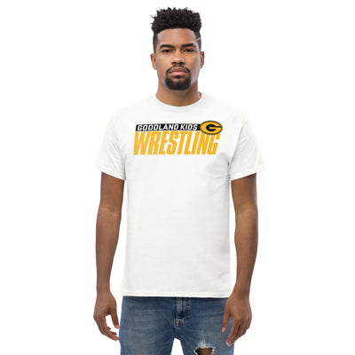 Goodland Kids Wrestling Mens Classic Tee