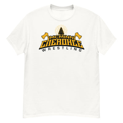 McMinn Cherokees Wrestling Mens Classic Tee