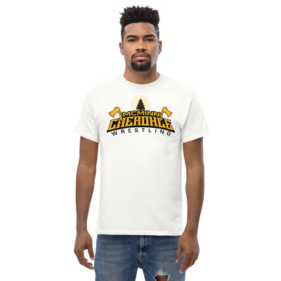 McMinn Cherokees Wrestling Mens Classic Tee