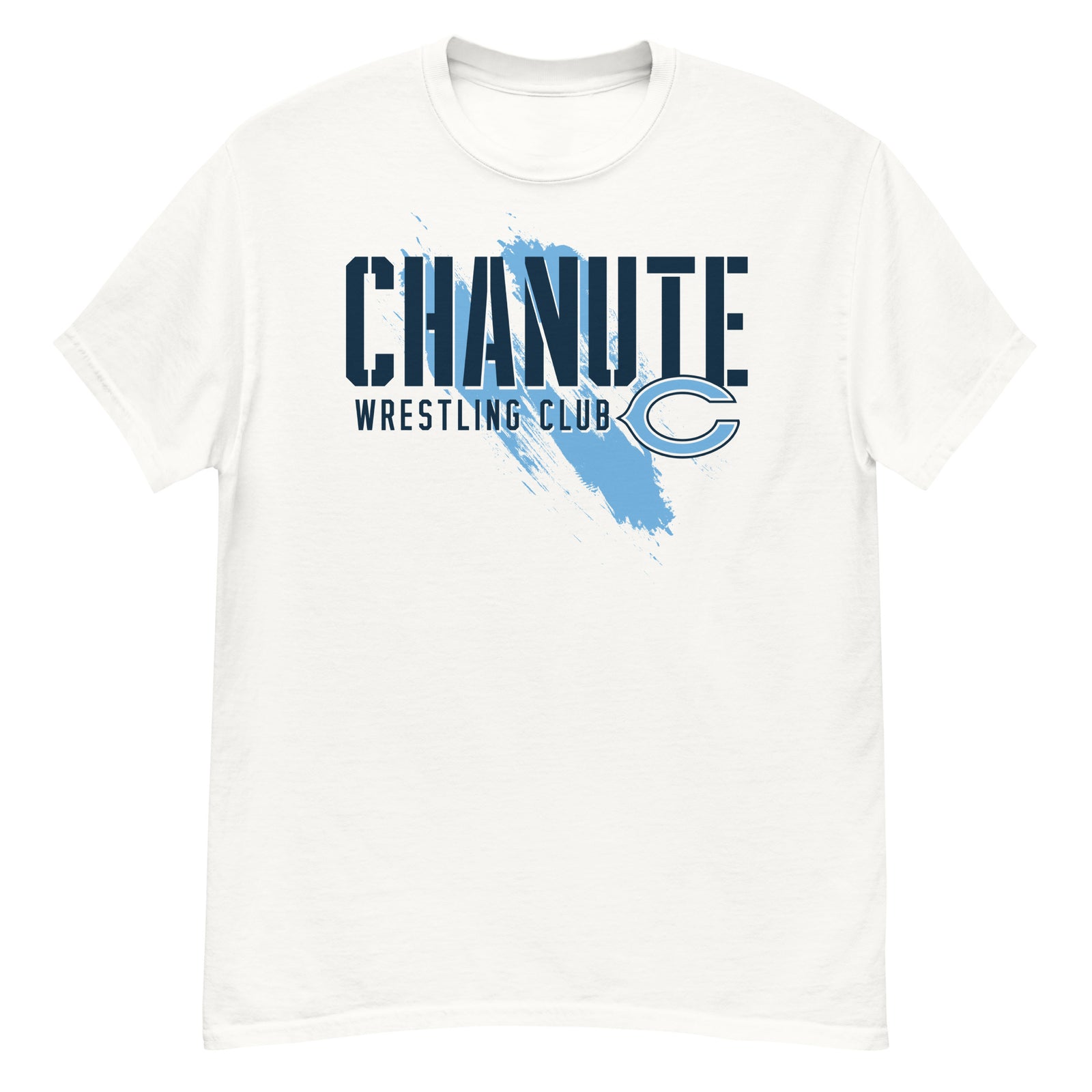Chanute Wrestling Club Mens Classic Tee