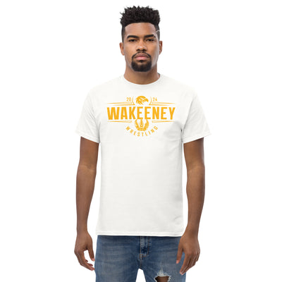 Wakeeney Wrestling Unisex classic tee