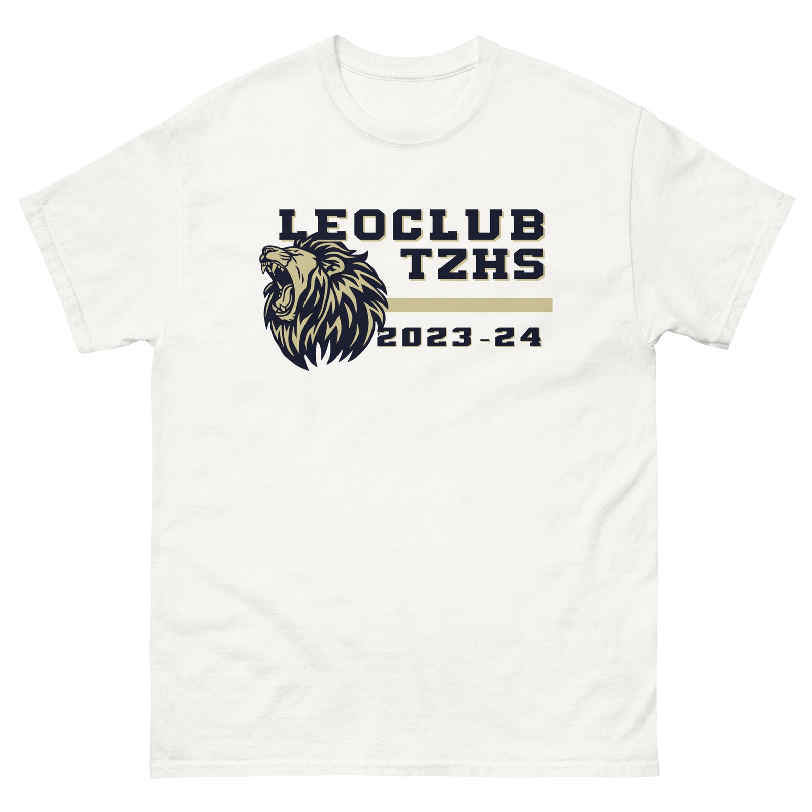 Tappan Zee HS LEO Club Men's classic tee