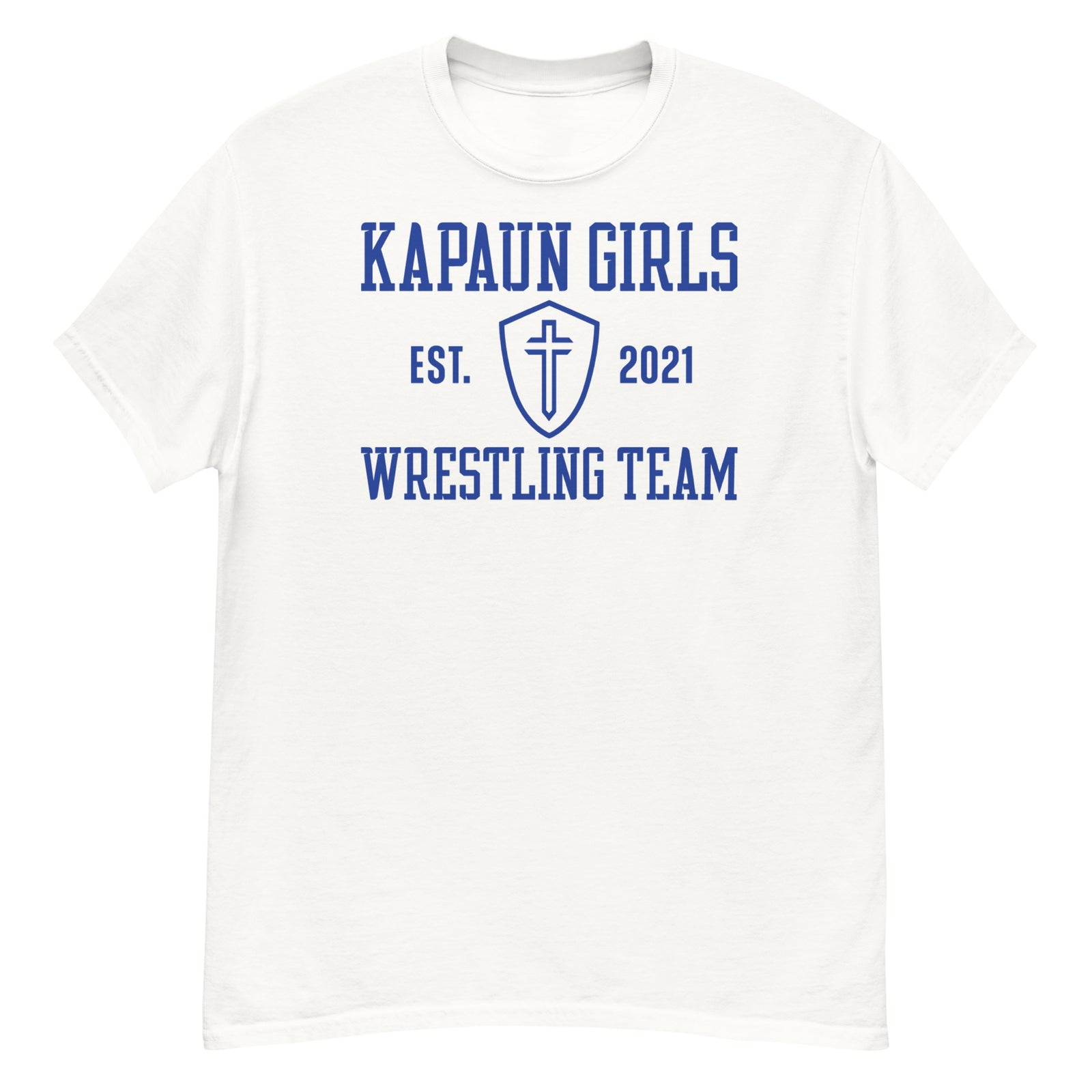 Kapaun Girls Wrestling Unisex heavyweight tee