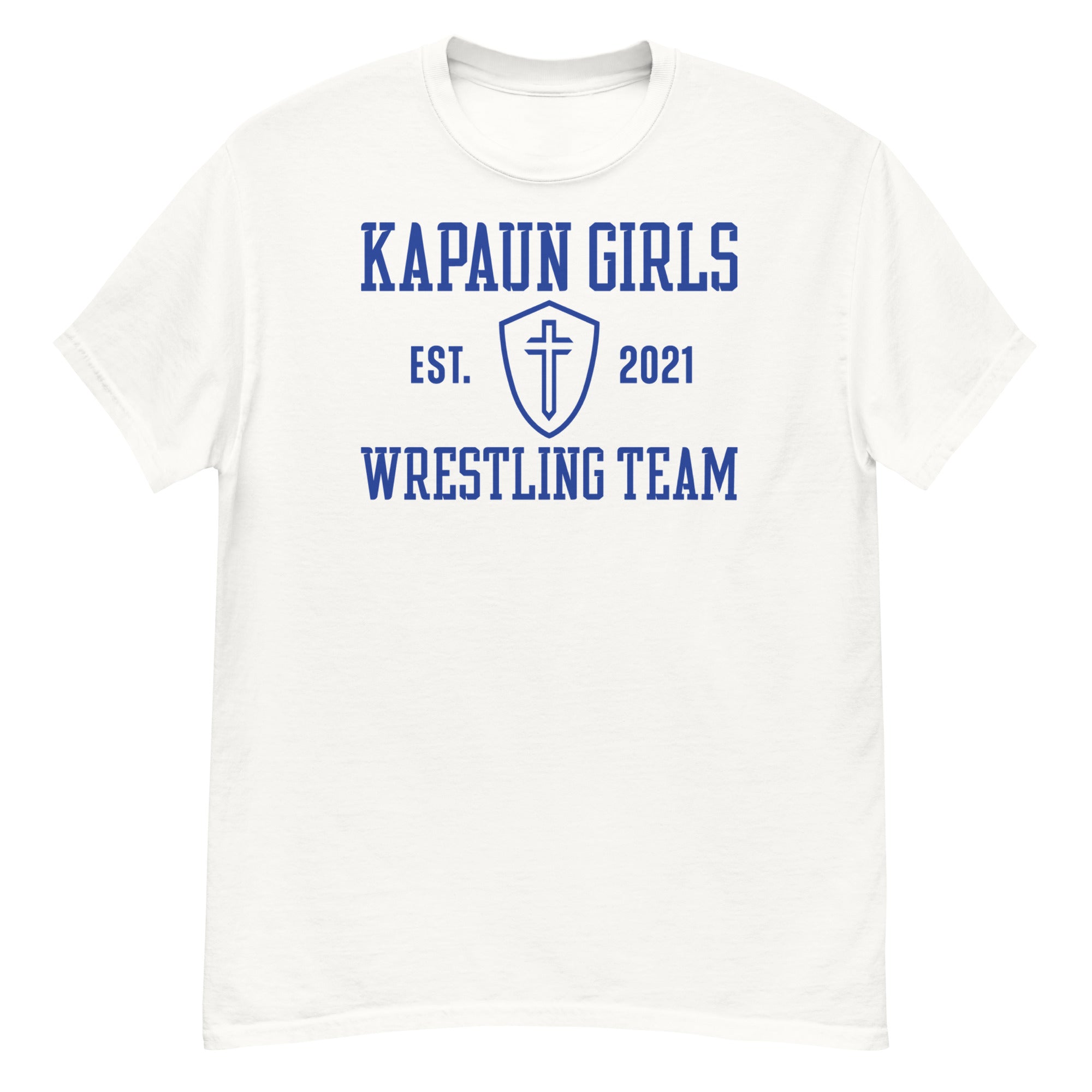Kapaun Girls Wrestling Unisex heavyweight tee