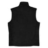 Cloud County CC Wrestling Mens Columbia Fleece Vest