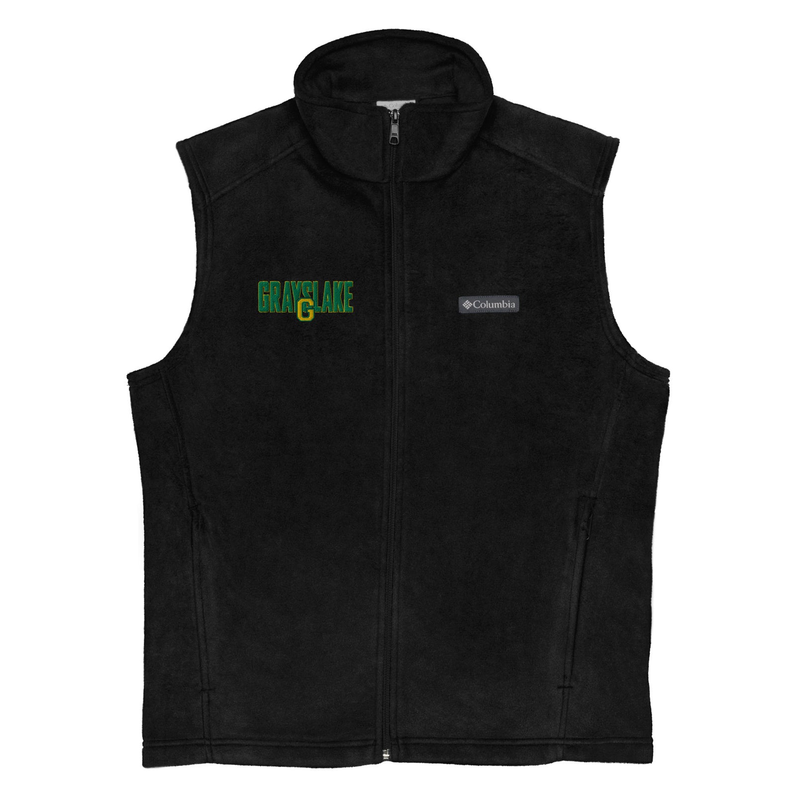 Grayslake Wrestling Club Mens Columbia Fleece Vest