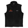 Lawrence Girls Wrestling  Mens Columbia Fleece Vest