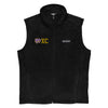 Blue Springs Cross Country Mens Columbia Fleece Vest