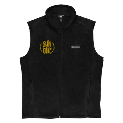 Salina Kids Wrestling Club Mens Columbia Fleece Vest