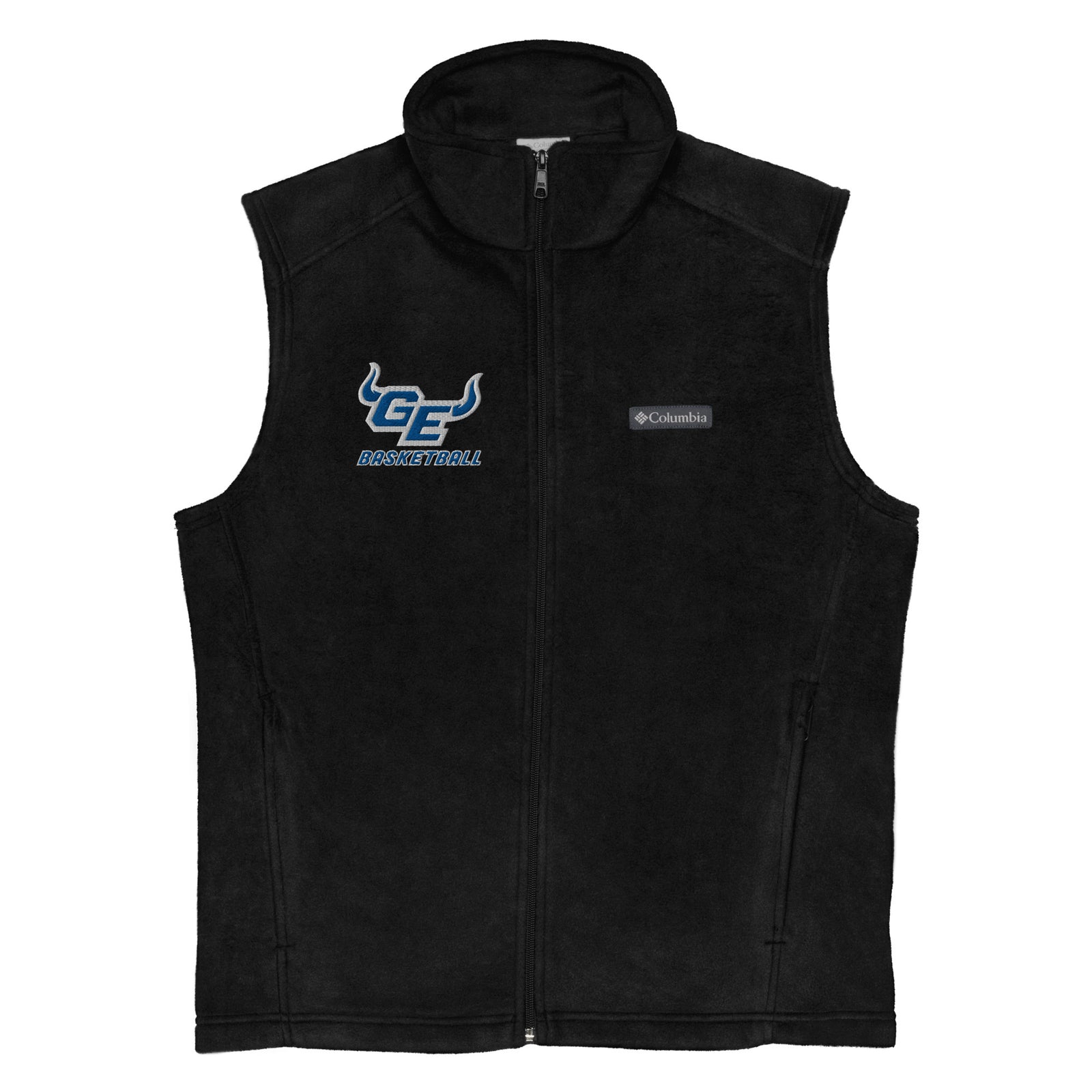 Gardner Edgerton Basketball Mens Columbia Fleece Vest